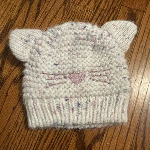 Baby Gap knit cat hat